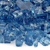 American Fire Glass 1/2 in Pacific Blue Fire Glass, 10 Lb Bag AFF-PABL12-10